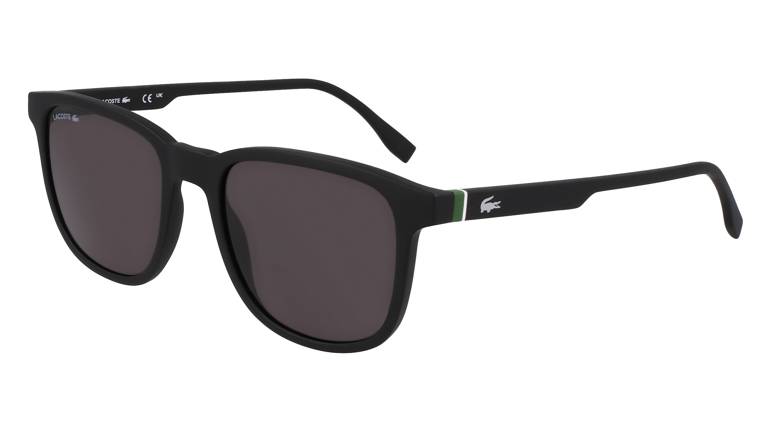 Lacoste Herren L6029S 002 Sonnenbrillen Bio-Injekt Schwarz Quadratisch Normal Normal-image