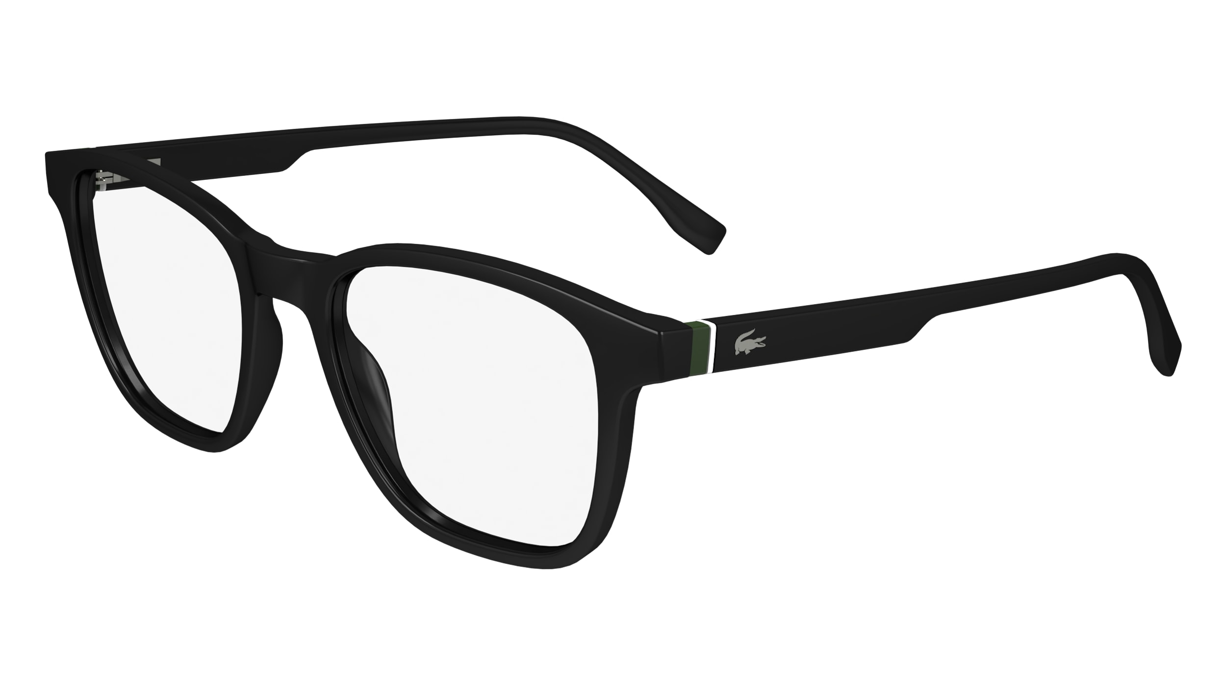 Lacoste Man L2949 001 Vista frames Bio-inject Black  Squared Normal Normal-image