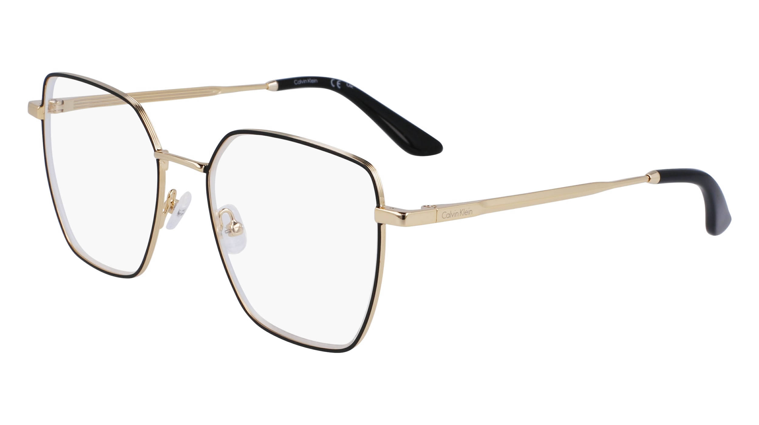 Calvin Klein Woman CK24105 711 Vista frames Metal Gold  Squared Normal-image