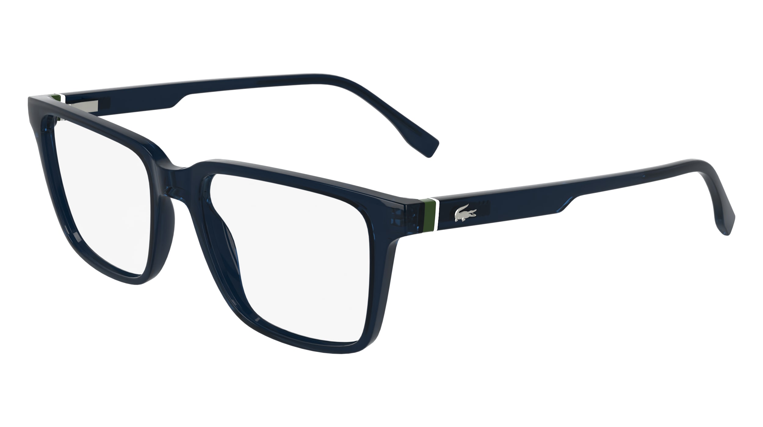 Lacoste Man L2963 410 Vista frames Bio-inject Blue  Squared Normal-image