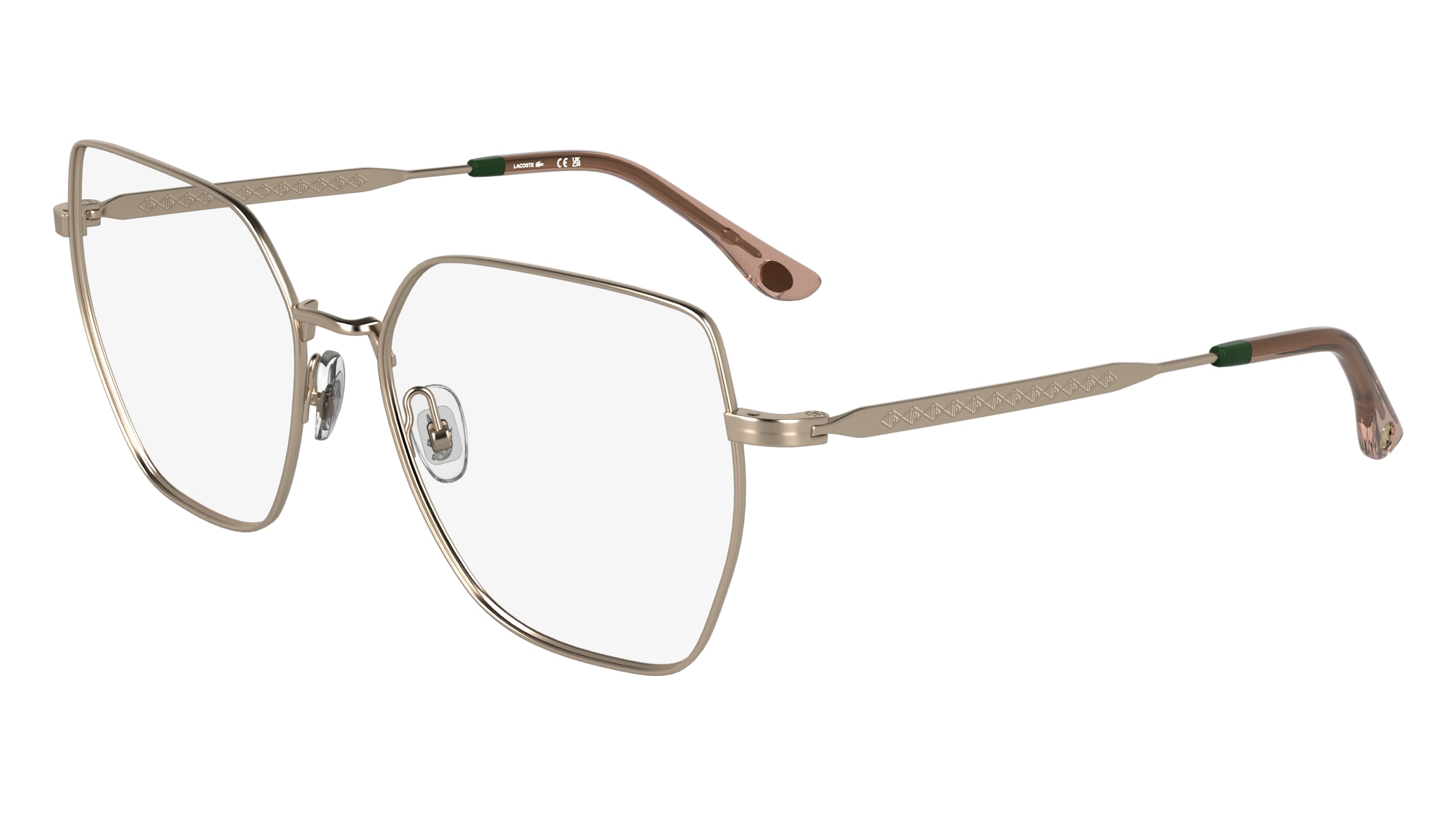 Lacoste Woman L2309 662 Vista frames Metal   Squared Normal-image