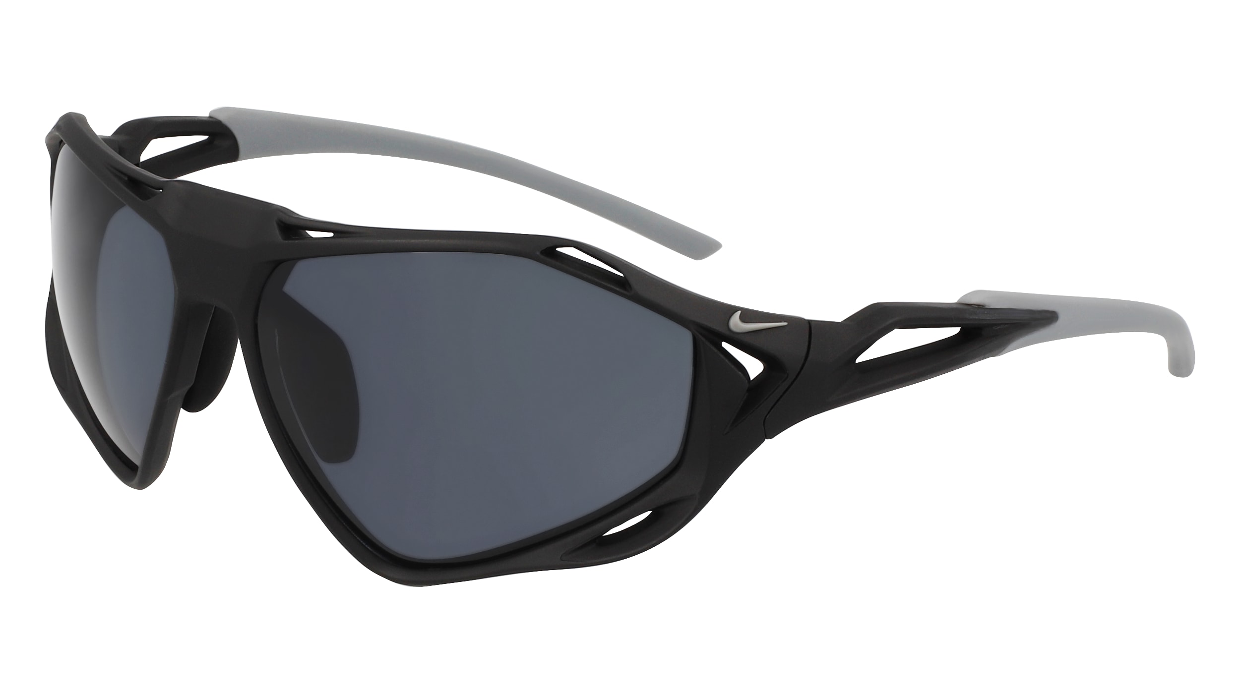 Nike Unisex Nike Zeus Rise IF1120X 010 Aurinkolasit Bio-Iniettato Nero Grigio Squadrata Normale-image