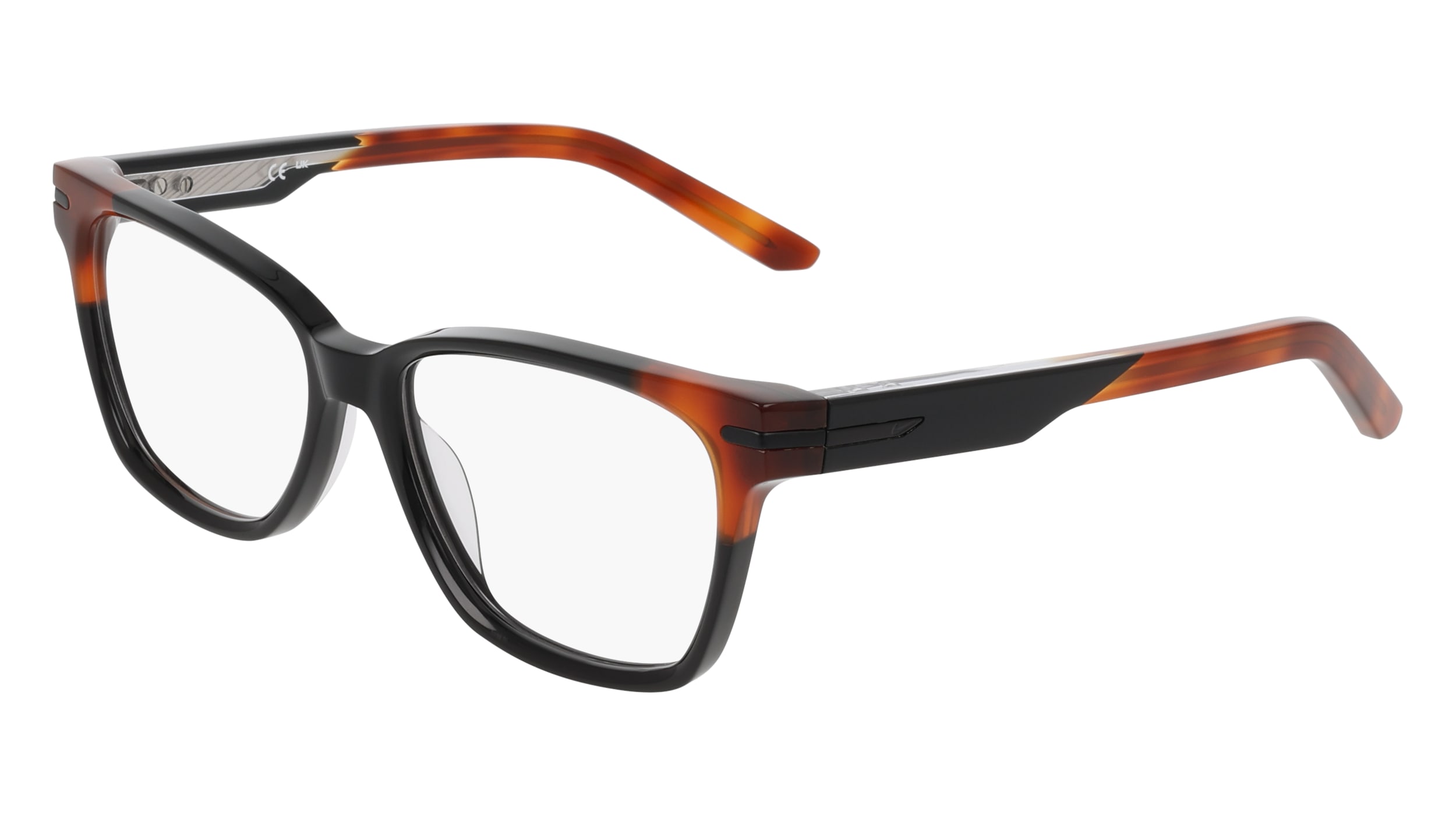 Nike Woman NIKE 7179 008 Vista frames Acetate   Squared Normal-image
