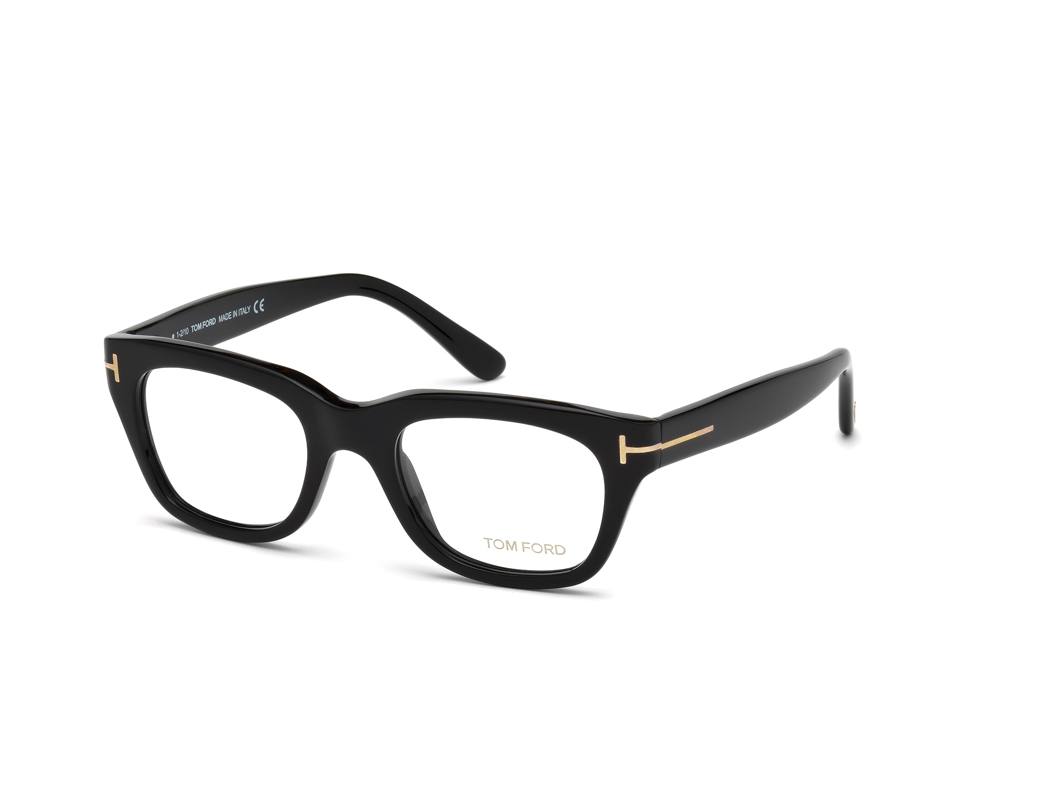 Tom Ford FT5178 001 Eyeglasses In Black | USA - Foto 10