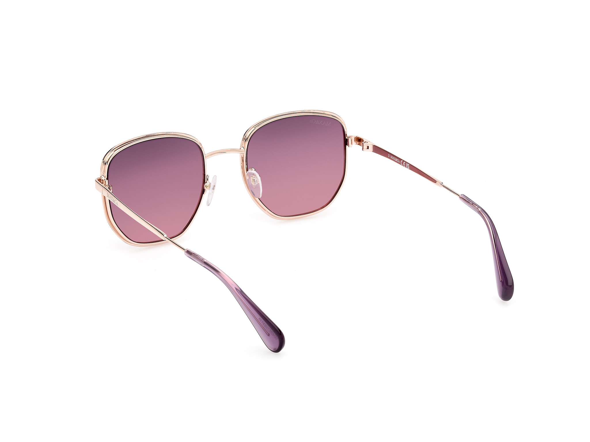 MAX &CO Occhiali - modello MO0091, colore shiny rose gold