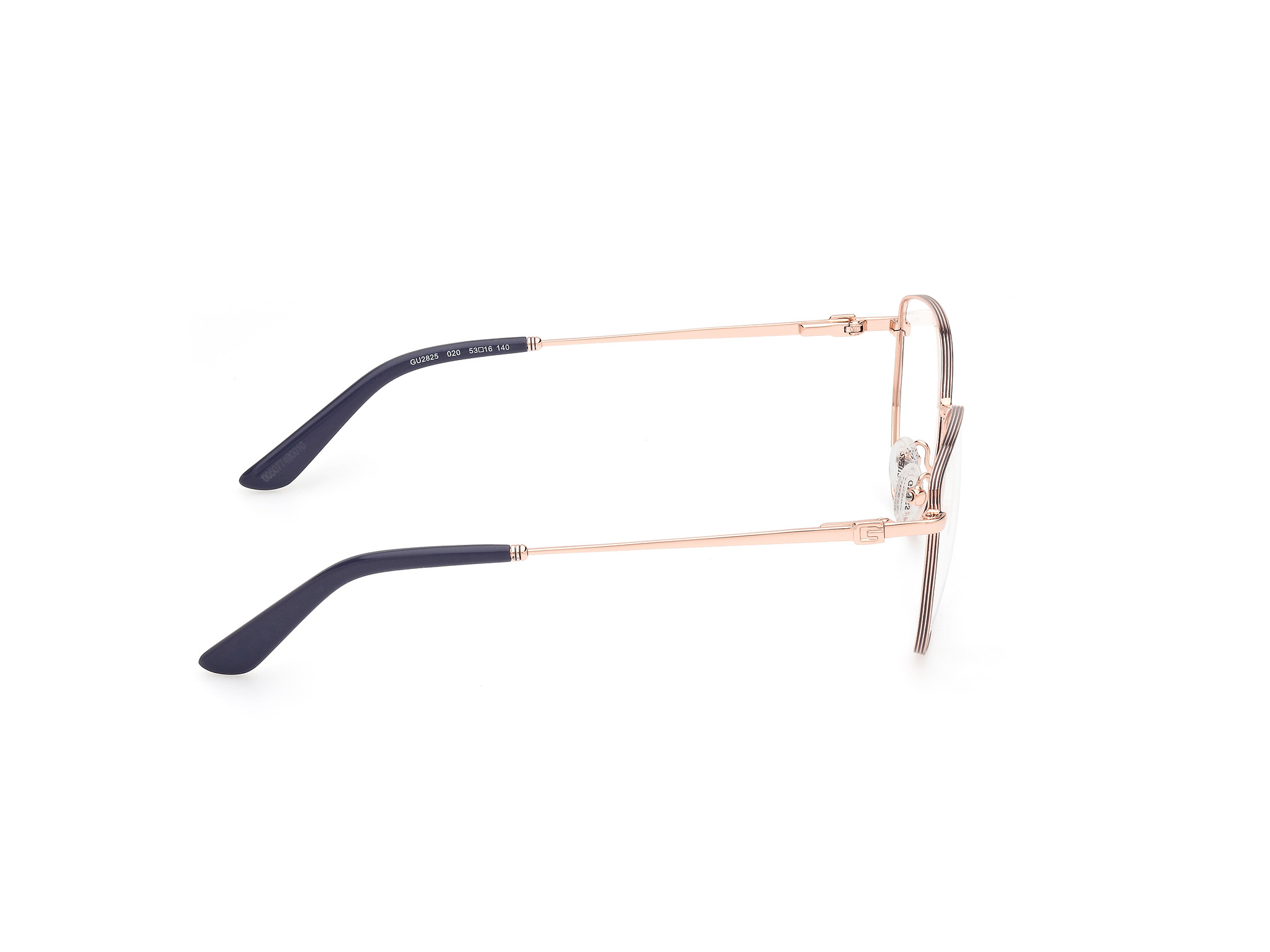 GUESS Montatura Occhiali Da Vista Donna Mod. GU50121, Colore 020 Matte Grey, Misura 53/16/145, Design Moderno E Leggero