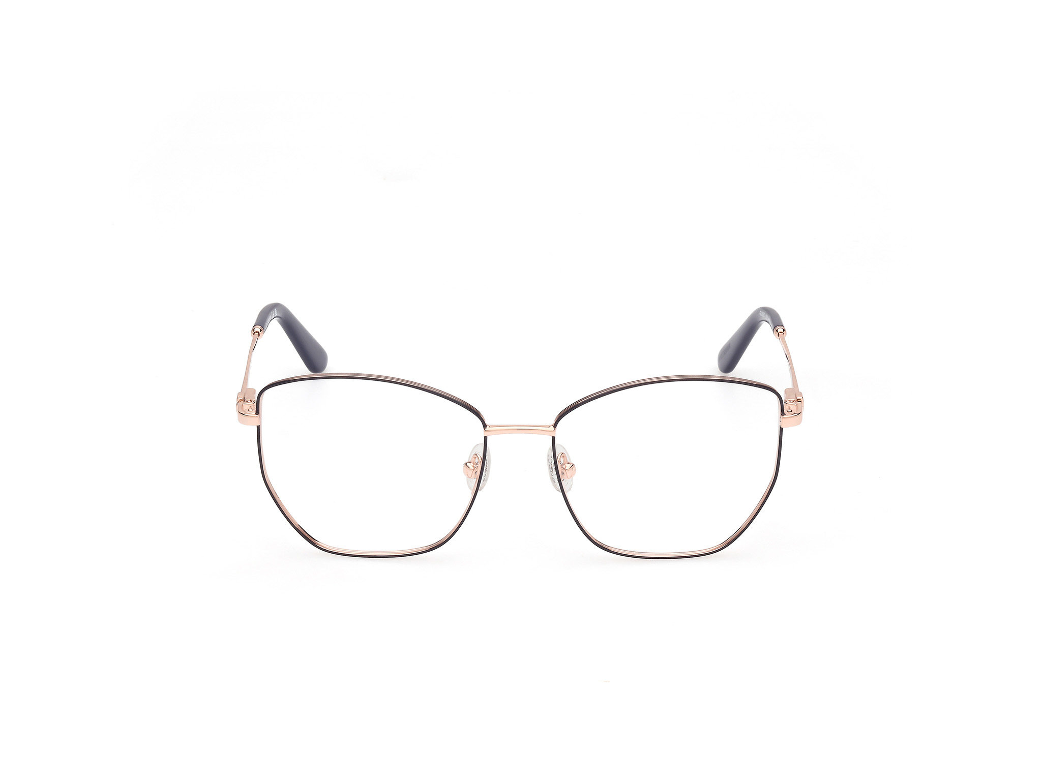 GUESS Montatura Occhiali Da Vista Donna Mod. GU50121, Colore 020 Matte Grey, Misura 53/16/145, Design Moderno E Leggero