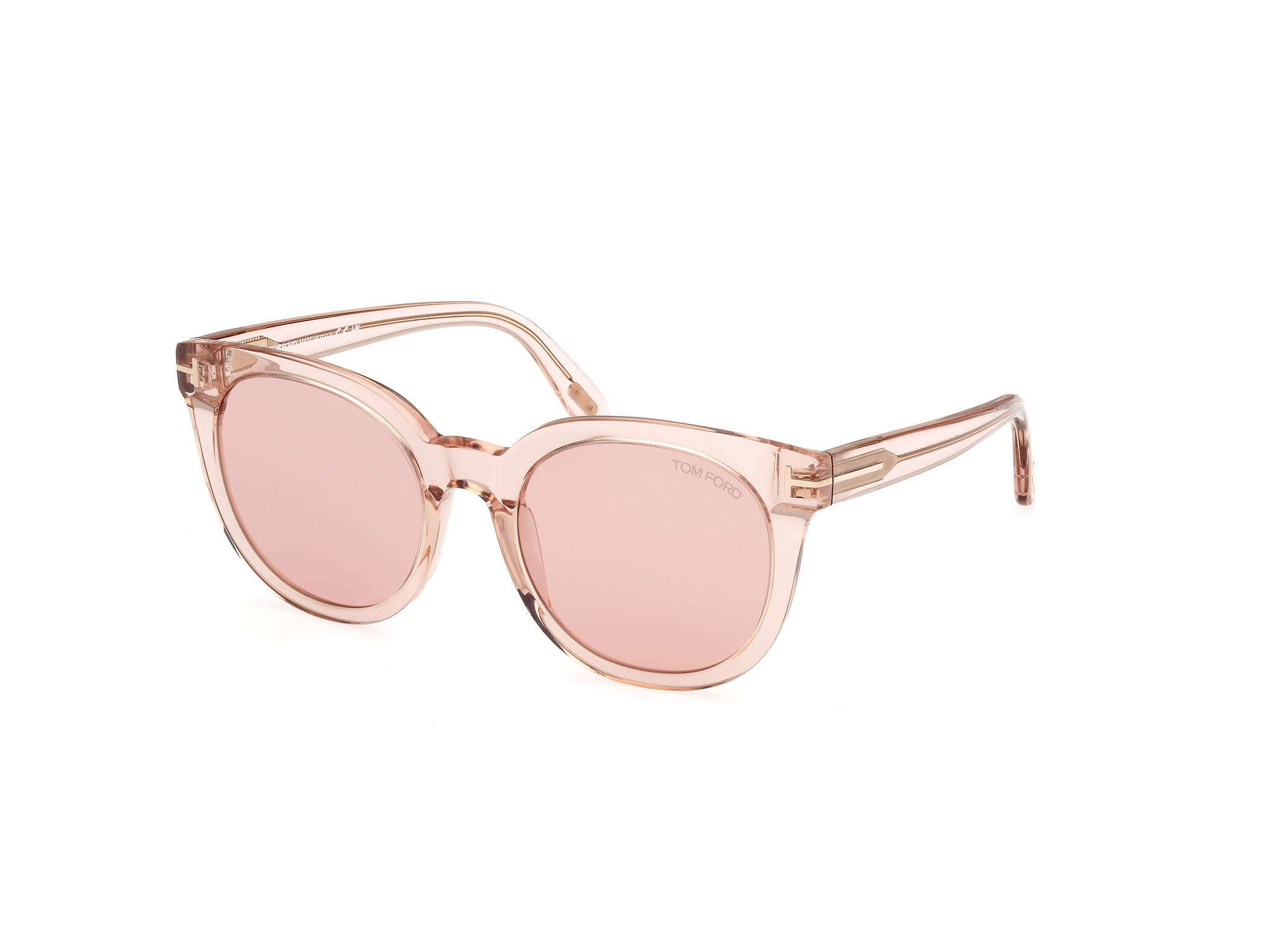 Occhiali Da Sole Tom Ford FT1109 Moira &ndash; Avana Scuro 53mm &ndash; Nuovi E Autentici