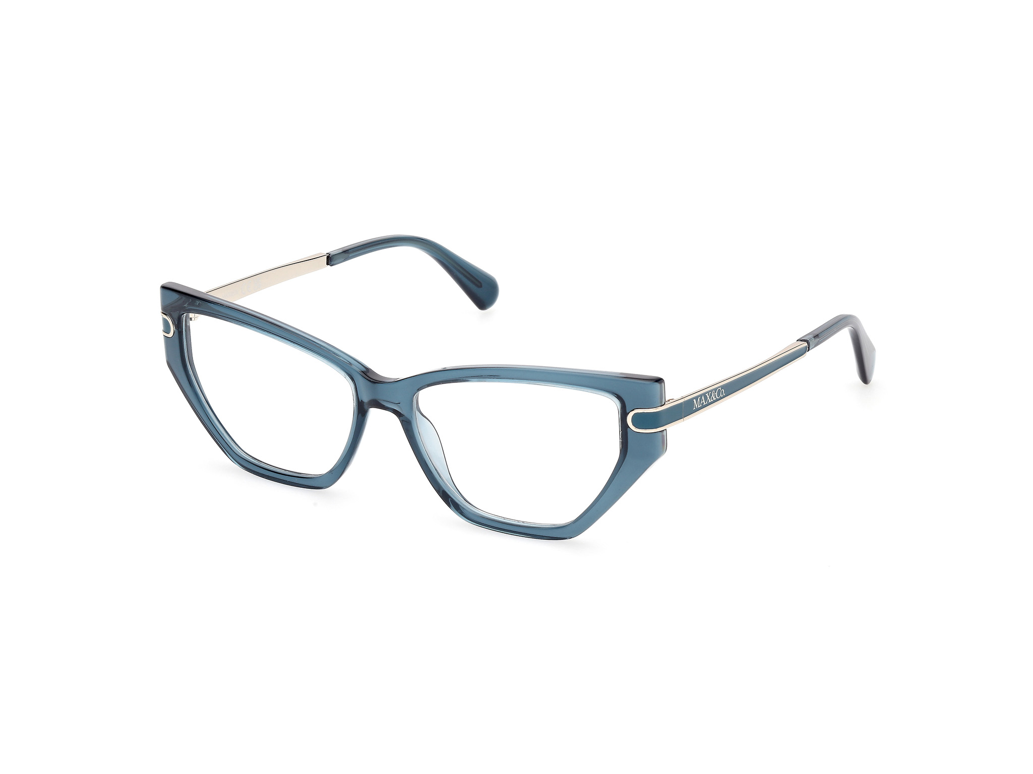 MAX&Co Woman MO5170 084 Vista frames Injected Light blue  Cat Eye Normal-image