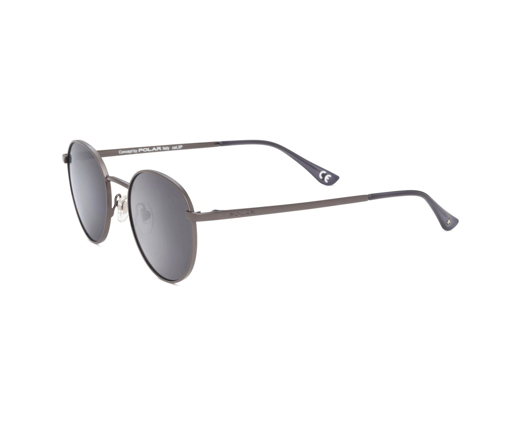 Polar 775 Polarized 48/F Men's Sunglasses Gunmetal Size 50