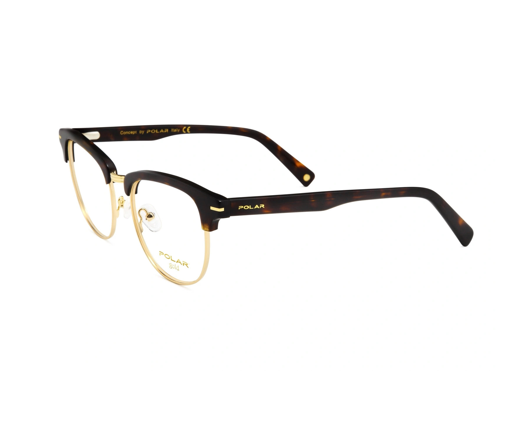 Polar GOLD 19 428 Men's Eyeglasses Tortoiseshell Size 52 (Frame Only) - Blue Light Block Available