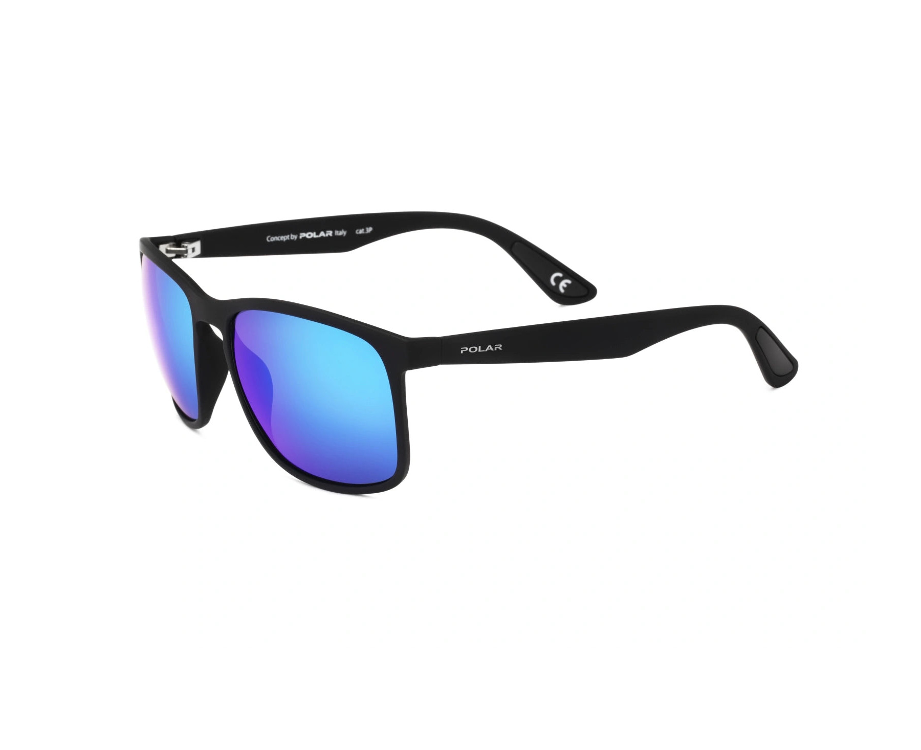 Polar 359 Polarized 80C Men's Sunglasses Black Size 58 Polar 359 Polarized 80C Men's Sunglasses Black Size 58