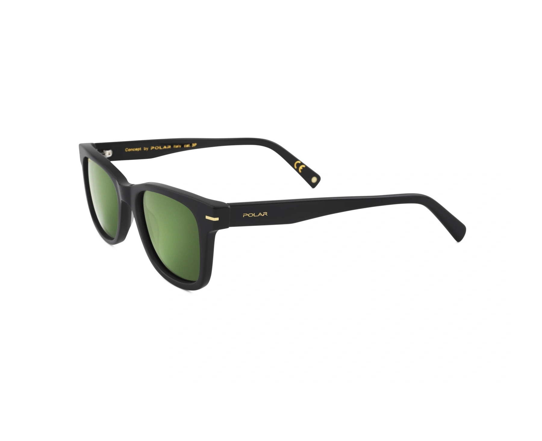Polar GOLD 154 Polarized 77/G Men's Sunglasses Black Size 51 Polar GOLD 154 Polarized 77/G Men's Sunglasses Black Size 51