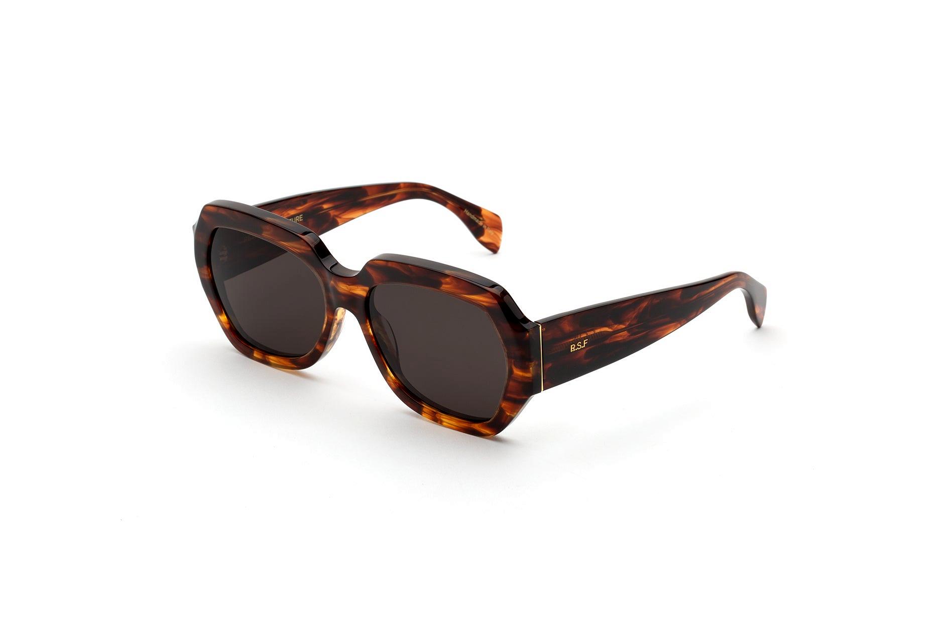 Retrosuperfuture Unisex Rwi Nala Havana Aurinkolasit Asetaatti Havanna Musta Kyykky Normaali-image