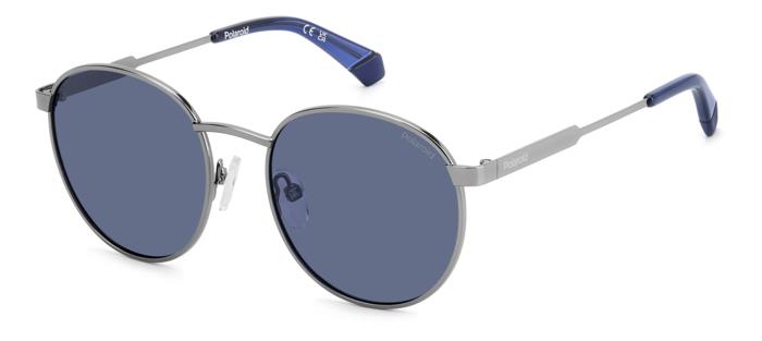 Polaroid PLD 8039/S Kids Polarized PEF/UC Ovalado Gold Green Lent De Sol | SmartBuyGlass US