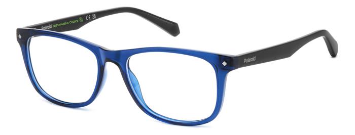 Gafas Polaroid Kids - Modelo: Pld D813/T C: Blue Black Eye Size: 50_Bridge Size: 16 / Polarized: No Cura Della Persona E Salute-image