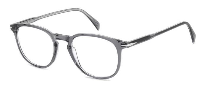 David Beckham Db 1160 TX7/40 Grey Crystal Eyewear Man Standard, Standard, 51-image