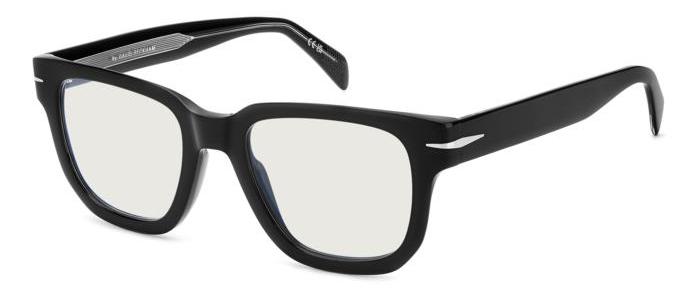 David Beckham Db 7130 807/20 Black Eyewear Man Standard, Standard, 50-image