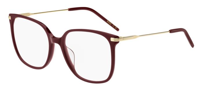 Hugo Boss Montatura Boss 1736/G 6K3 Burgundy Gold 55/17/140 Donna-image
