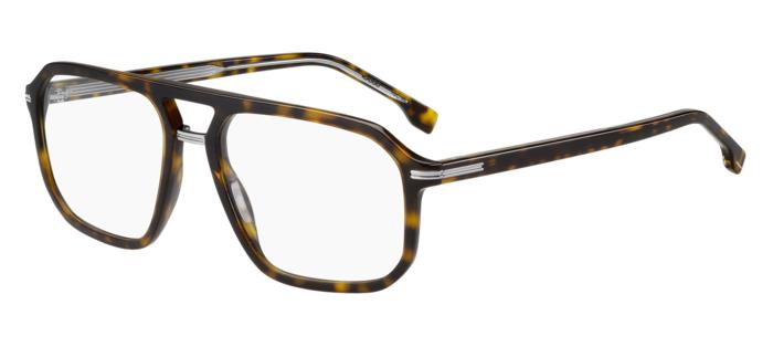 Montatura Hugo Boss Boss 1728 086 Havana 56/17/145 Uomo-image
