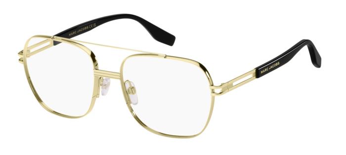 Gafas Marc Jacobs - Modelo: Marc 785_ C: Gold Black_ / Eye Size: 57 - Bridge Size: 18 Cura Della Persona E Salute-image