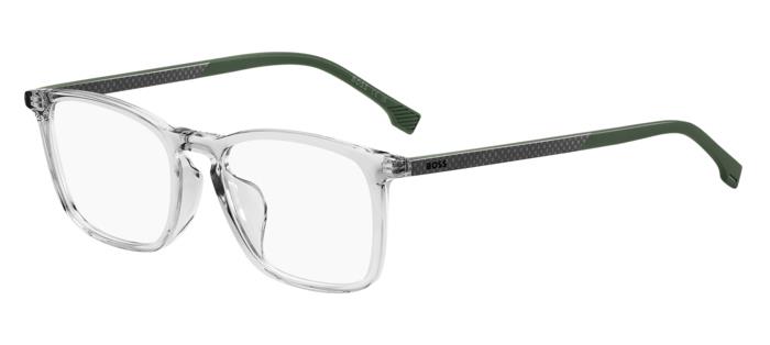 Hugo Boss Montatura Boss 1716/F 63M Crystal Grey 52/18/145 Uomo-image