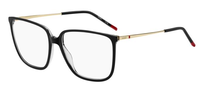 Gafas Hugo - Modelo: Hg 1323_ C: Black Crystal/Eye Size: 55 - Bridge Size: 15 Cura Della Persona E Salute-image