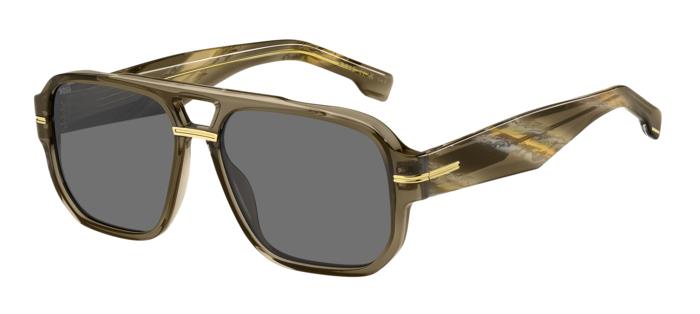 Hugo Boss Occhiali Da Sole Boss 1718/S 09Q Brown 57/15/150 Uomo-image