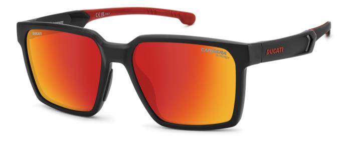 Carrera Occhiali Da Sole Ducati Carduc 045/S 003 Matte Black 56/17/145 Uomo-image