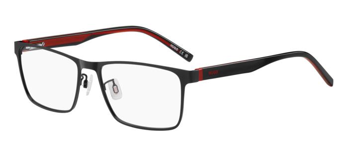 Gafas Hugo - Modelo: Hg 1316/G_ C: Matte Black/Eye Size: 55 - Bridge Size: 16 Cura Della Persona E Salute-image