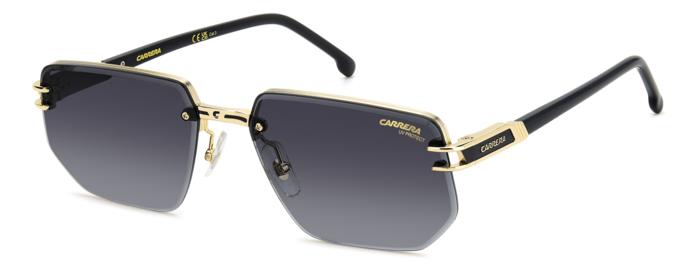 Carrera Occhiali Da Sole 1070/S Rhl Gold Black 2 60/17/145 Uomo-image
