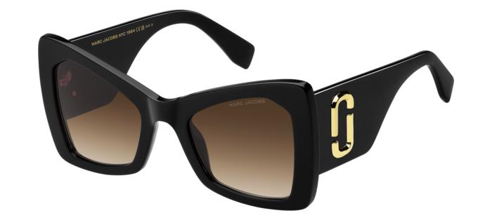 Gafas Marc Jacobs - Modelo: Marc 761/S_ C: Black/Eye Size: 52 - Bridge Size: 23 Cura Della Persona E Salute-image