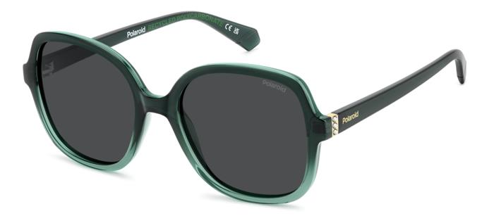Gafas Polaroid - Modelo: Pld 4177/S/X_ C: Green/Eye Size: 55 - Bridge Size: 19 Cura Della Persona E Salute-image
