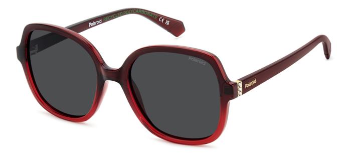 Polaroid Sunglasses Frames Pld 4177/S/X Red 55/19/145 Donna, Rosso, 55/19/145-image