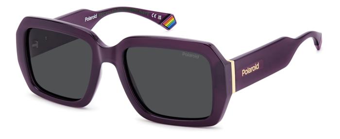 Gafas Polaroid - Modelo: Pld 6223/S/X_ C: Violet/Eye Size: 54 - Bridge Size: 19 Cura Della Persona E Salute-image