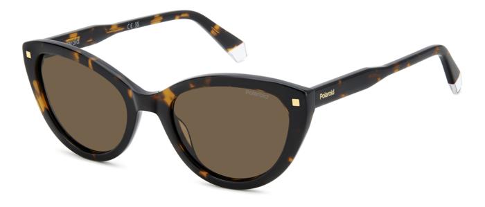 Polaroid Sunglasses Frames Pld 4175/S/X Havana 54/19/145 Donna, Havana, 54/19/145-image