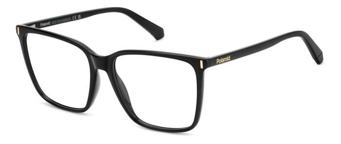 Gafas Polaroid - Modelo: Pld D537_ C: Black/Eye Size: 55 - Bridge Size: 16 Cura Della Persona E Salute-image