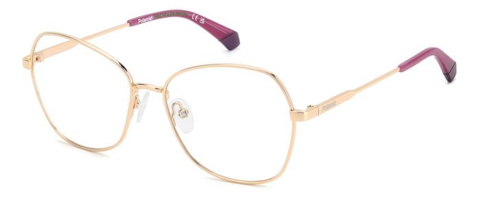 Gafas Polaroid - Modelo: Pld D539_ C: Gold Copper/Eye Size: 56 - Bridge Size: 16 Cura Della Persona E Salute-image