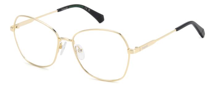 Gafas Polaroid - Modelo: Pld D539_ C: Gold/Eye Size: 56 - Bridge Size: 16 Cura Della Persona E Salute-image