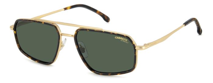Carrera Occhiali Da Sole 338/S 0NR Gold Brown Havana 58/18/145 Uomo-image