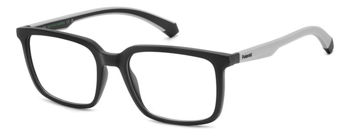 Gafas Polaroid - Modelo: Pld D547_ C: Matte Black Grey/Eye Size: 55 - Bridge Size: 19 Cura Della Persona E Salute-image