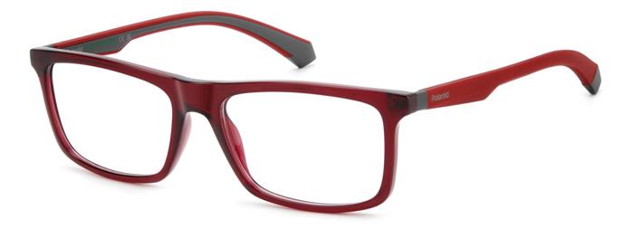Gafas Polaroid - Modelo: Pld D548_ C: Red/Eye Size: 56 - Bridge Size: 17 Cura Della Persona E Salute-image