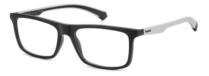 Gafas Polaroid - Modelo: Pld D548_ C: Matte Black Grey/Eye Size: 56 - Bridge Size: 17 Cura Della Persona E Salute-image