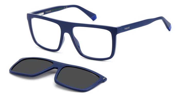 Gafas Polaroid - Modelo: Pld 6230/CS_ C: Blue/Eye Size: 56 - Bridge Size: 16 Cura Della Persona E Salute-image