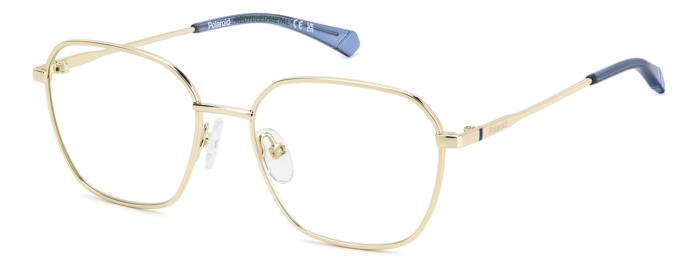 Gafas Polaroid Kids - Modelo: Pld D838_ C: Gold/Eye Size: 50 - Bridge Size: 16 Cura Della Persona E Salute-image