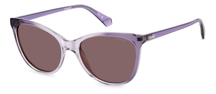 Polaroid Sunglasses Frames Pld 4179/S Violet 55/17/145 Donna, Viola, 55/17/145-image