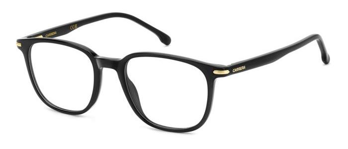 Carrera Montatura 348 2M2 Black Gold 50/19/145 Uomo-image