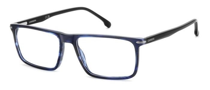 Carrera Montatura 347 38I Blue Horn 55/16/150 Uomo-image