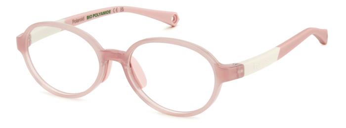 Gafas Polaroid Kids - Modelo: Pld D840_ C: Pink/Eye Size: 46 - Bridge Size: 14 Cura Della Persona E Salute-image