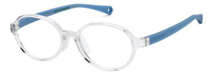 Gafas Polaroid Kids - Modelo: Pld D840_ C: Crystal/Eye Size: 46 - Bridge Size: 14 Cura Della Persona E Salute-image